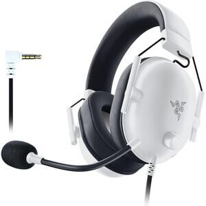 Razer‎ BlackShark V2 X Wired Gaming Headset 7.1 Surround PC Mac PS5 Switch White